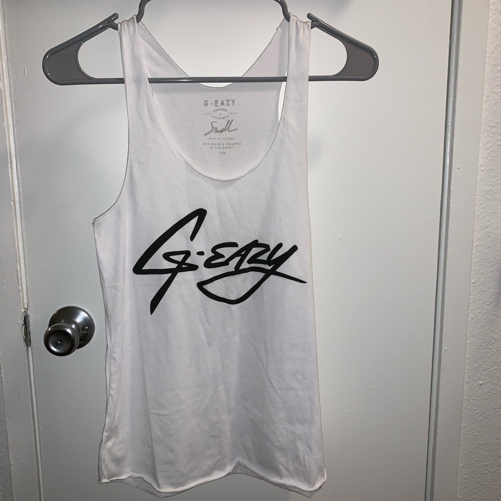G-Eazy Tank Top